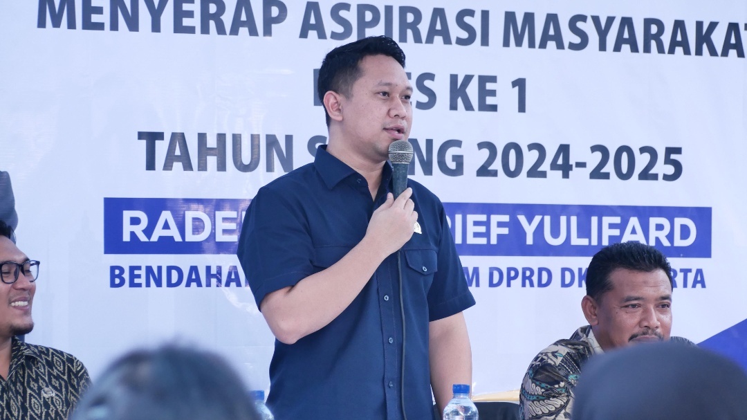 Read more about the article Gelar Reses, Gusti Arief Tegaskan Komitmen NasDem Perjuangkan Akses Pendidikan di Jakarta