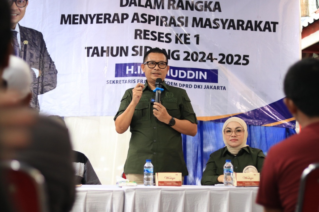 Read more about the article Imamuddin Kawal Penyaluran Bantuan Sosial untuk Lansia
