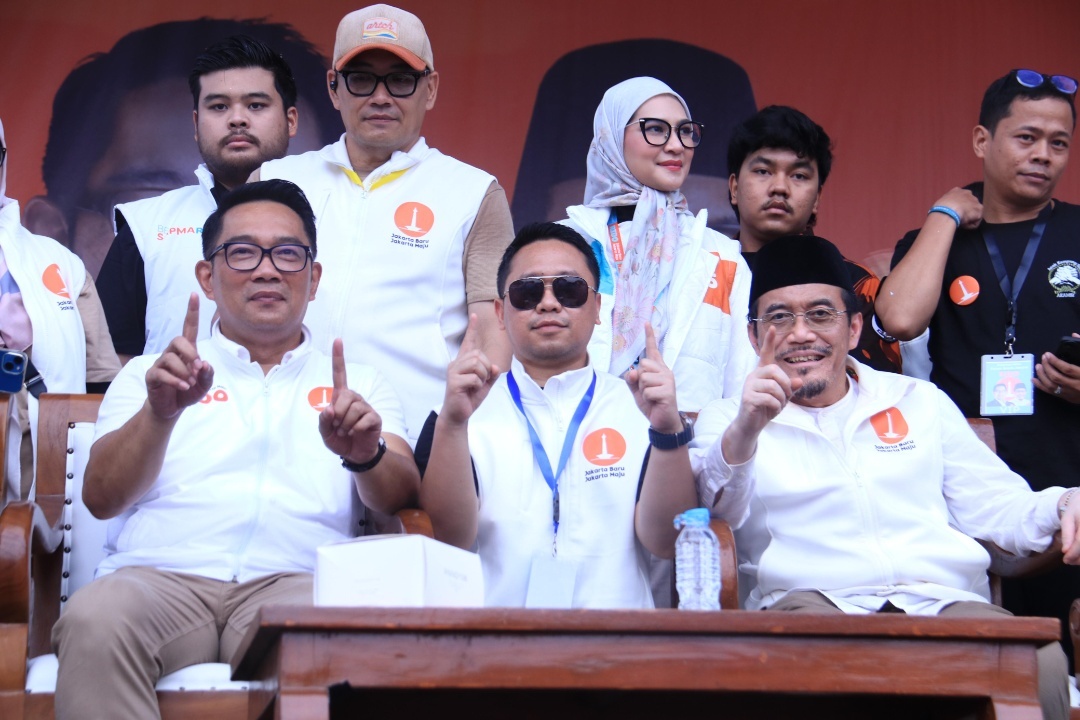 You are currently viewing Bantah NasDem Tak Hadir di Kampanye Akbar, Gusti Arief: Kami Komitmen Sejak Awal Menangkan RIDO