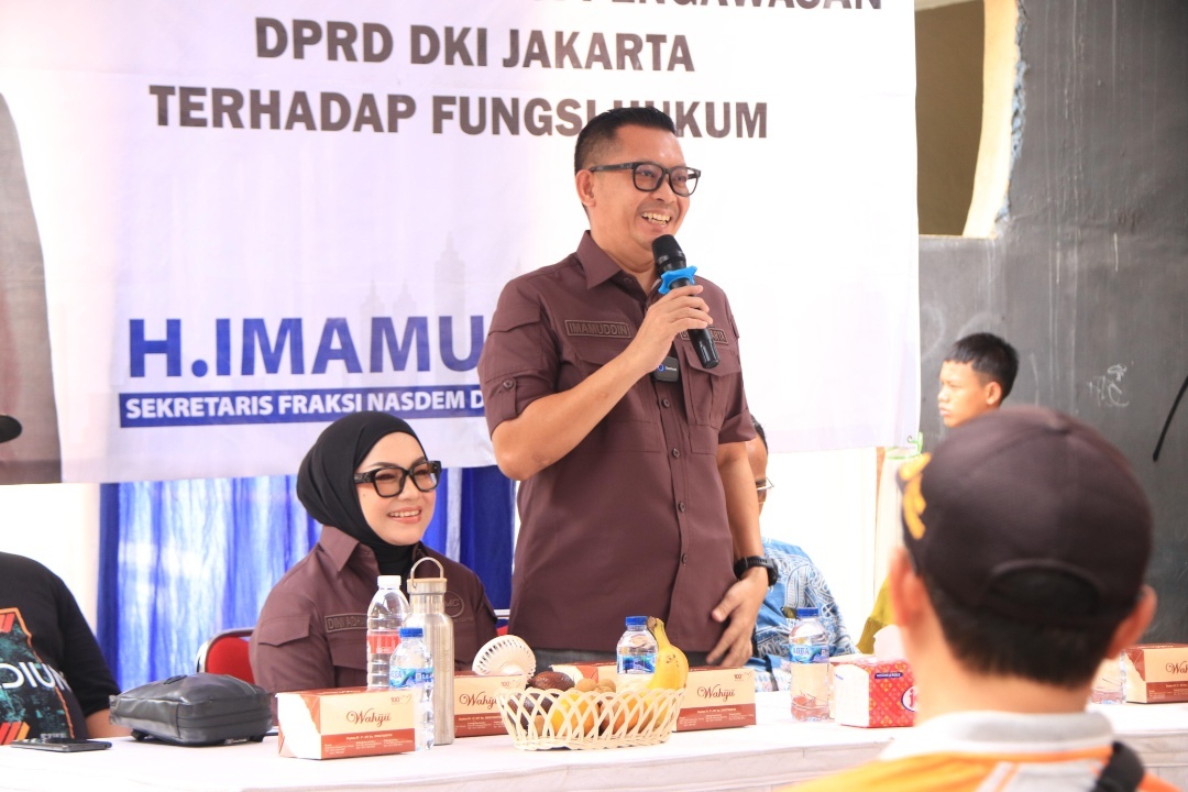 You are currently viewing Imamuddin Ajak Masyarakat Manfaatkan Sampah menjadi Bernilai Ekonomi