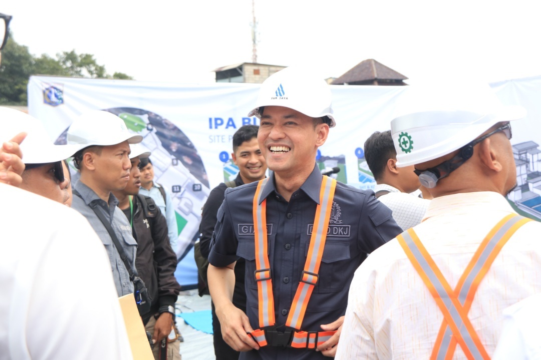 Read more about the article Gias Dukung Rencana Sistem Penyediaan Air Minum (SPAM) Regional Jatiluhur untuk Warga Jakarta