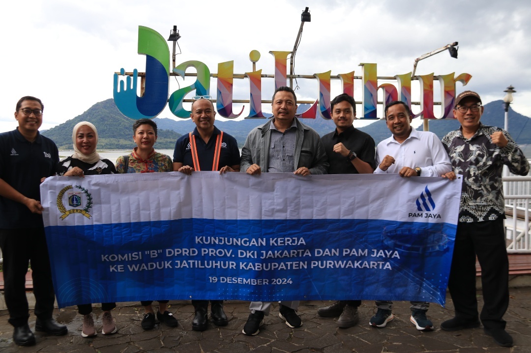 Read more about the article Tinjau Waduk Jatiluhur, Nova Paloh Dorong PAM Jaya Penuhi Target 100 Persen Air Bersih