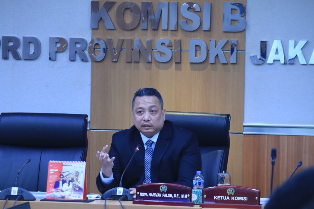 Read more about the article Komisi B DPRD Jakarta Terima Audensi Himpunan Pedagang Farmasi Pasar Pramuka