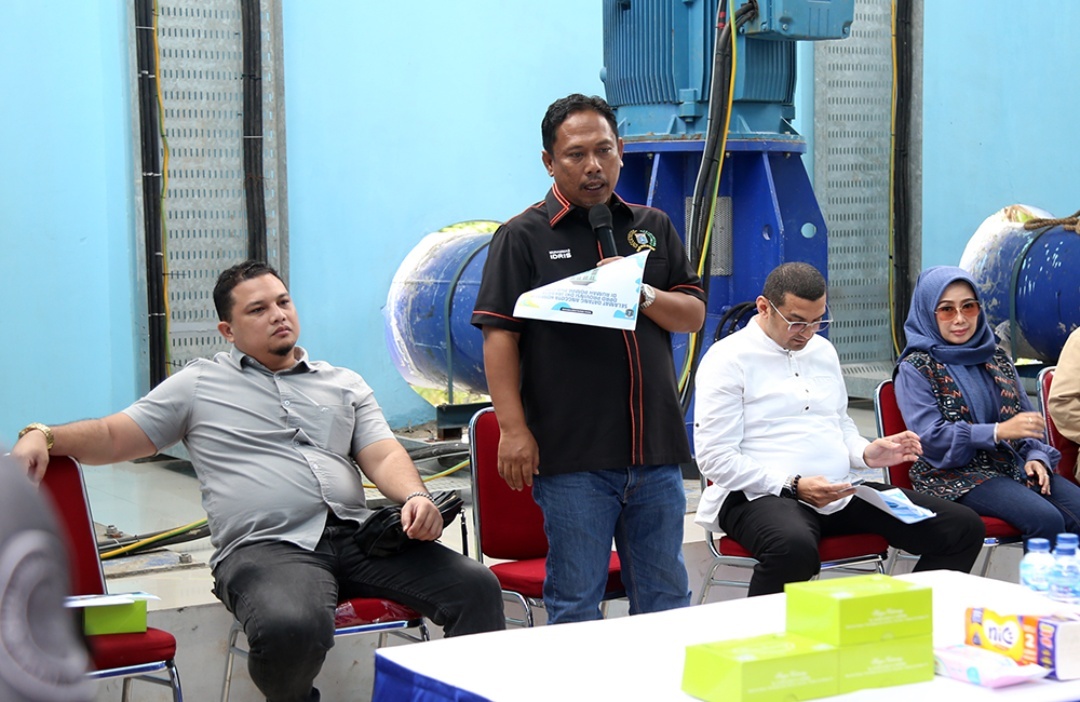 You are currently viewing Komisi D Minta Dinas SDA Pastikan Rumah Pompa PHB Cipa Berfungsi Optimal