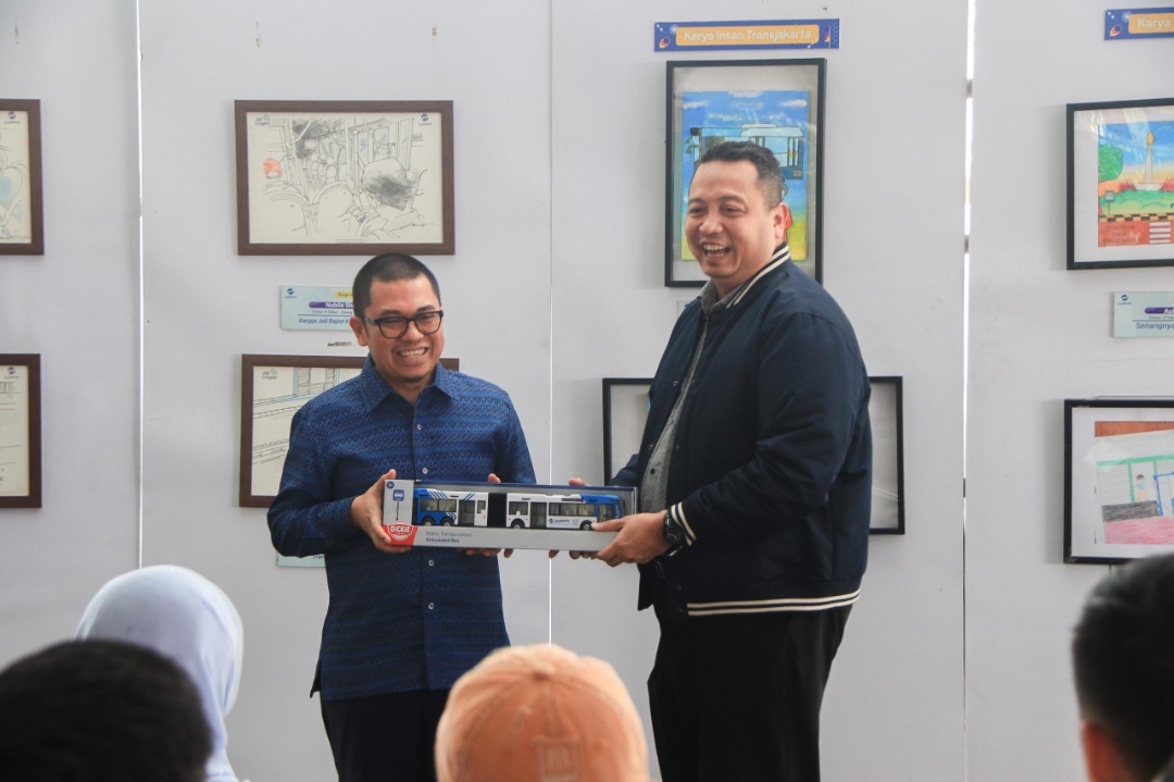 Read more about the article Nova Paloh Dorong Kajian Integrasi Antarmoda Transportasi Umum di Jakarta
