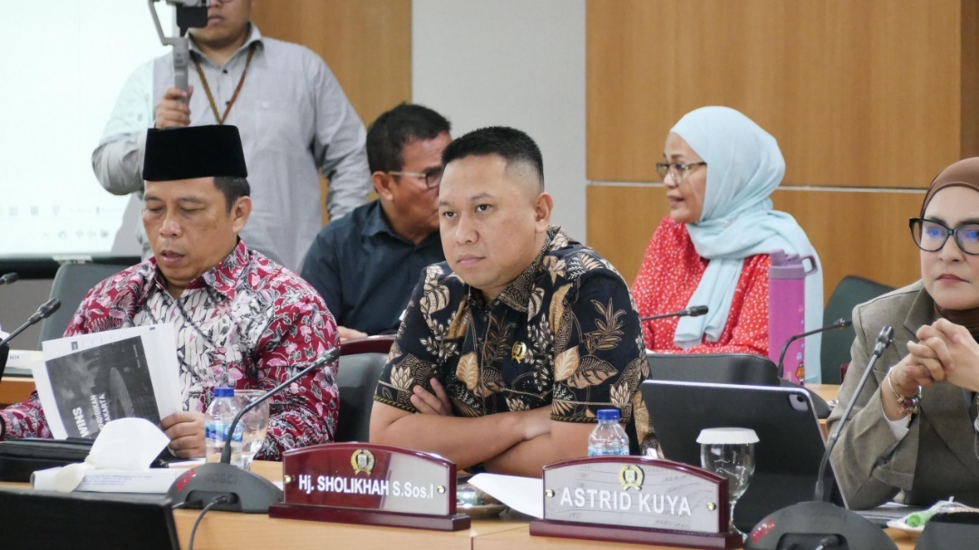 Read more about the article Fraksi NasDem Kecewa Molornya Pencairan KJP Tahap 2