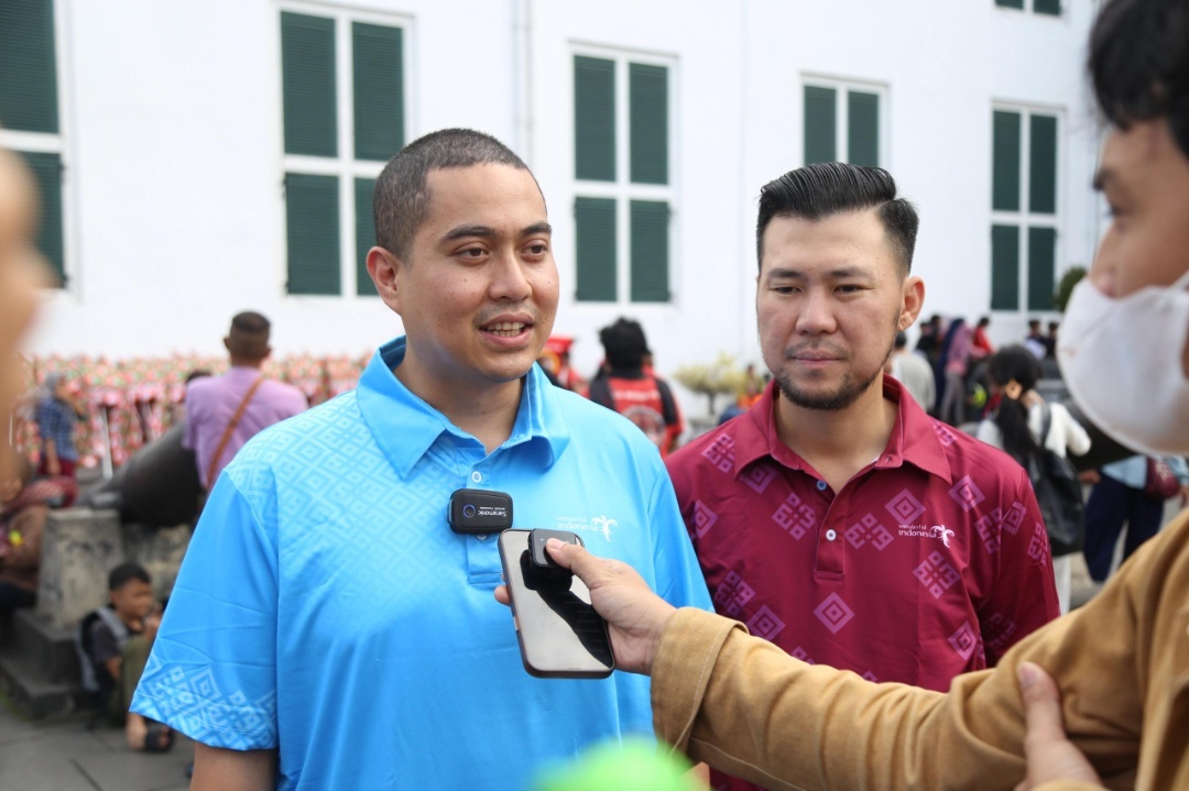 You are currently viewing Aktivasi Gerakan Wisata Bersih di Kota Tua, Wibi Andrino Tekankan Edukasi Masyarakat