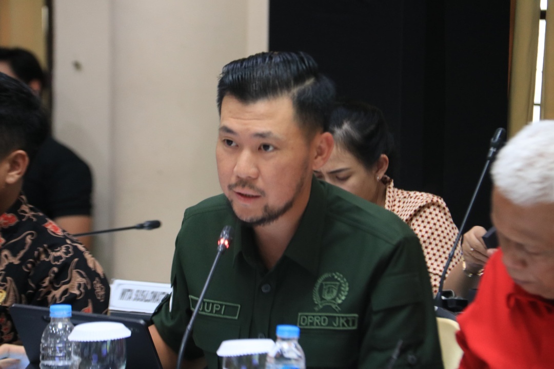 Read more about the article Ketua Fraksi NasDem ingatkan Jabatan di Pemprov Jakarta Jangan Diisi “Ordal”