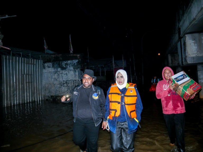 NasDem Gerak Cepat Bantu Korban Banjir Jakarta