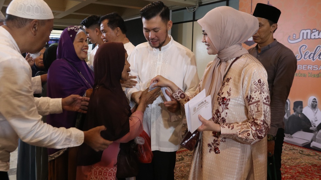 Read more about the article Awali Ramadan, Ketua Fraksi NasDem Jakarta Santuni Ratusan Disabilitas Tunanetra