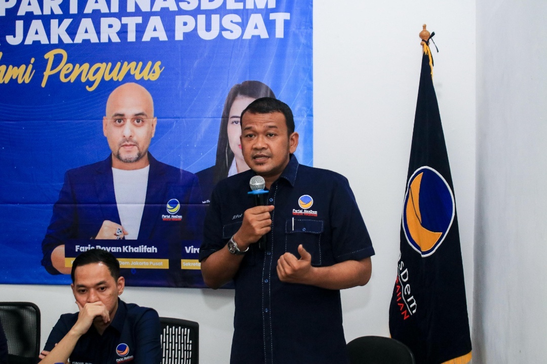 Read more about the article Konsolidasi jadi Kunci Menjaga Eksistensi NasDem