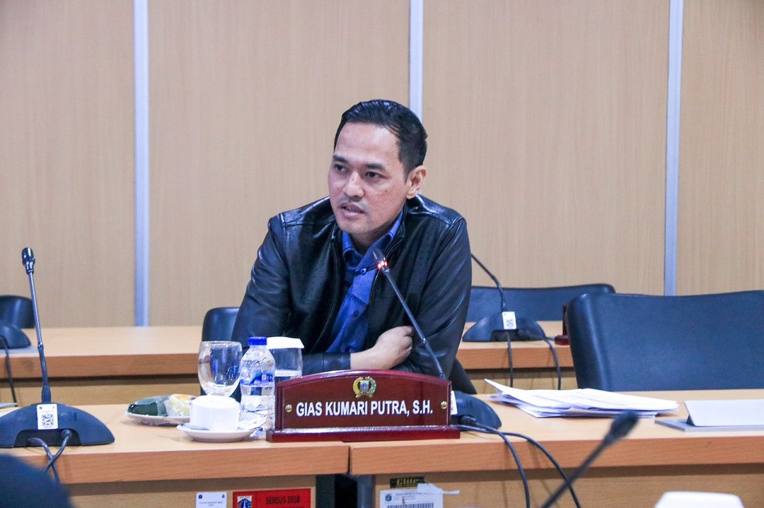 Read more about the article Gias Sebut PAD Parkir di Jakarta Masih Terlalu Kecil