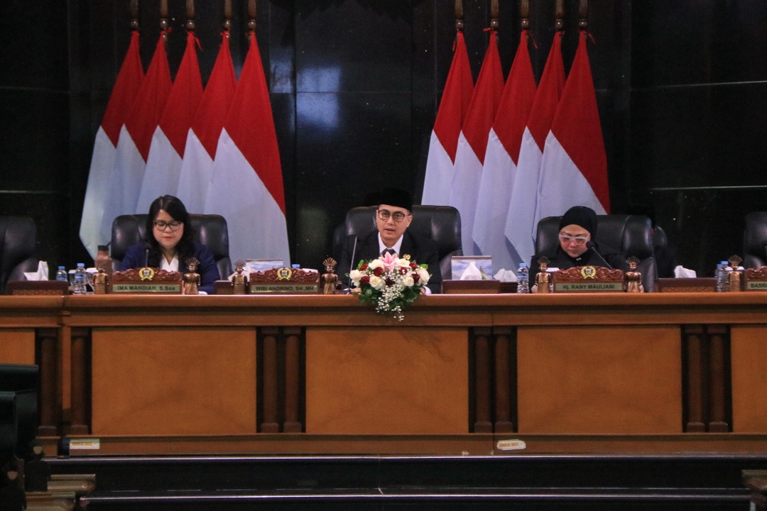 Read more about the article Pimpinan DPRD Harap Pejabat yang Baru Dilantik Bekerjasama Sukseskan Jakarta