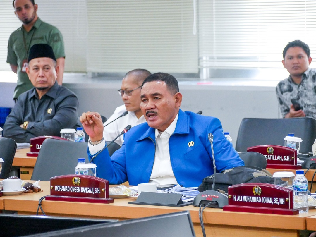Read more about the article Pelaksanaan E-Reses Dinilai Mandek, Legislator NasDem Minta Evaluasi