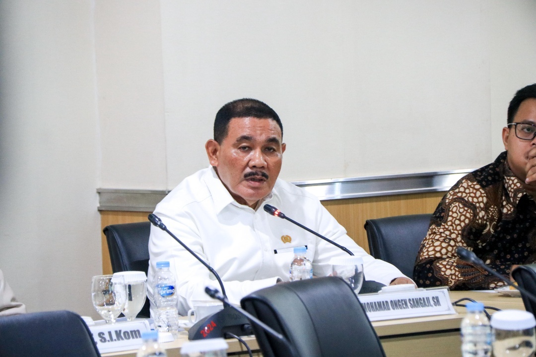 Read more about the article Absen di Rapat Pansus, Ongen Sangaji Kecewa Kurangnya Komitmen Eksekutif dalam Pembahasan Aset Daerah