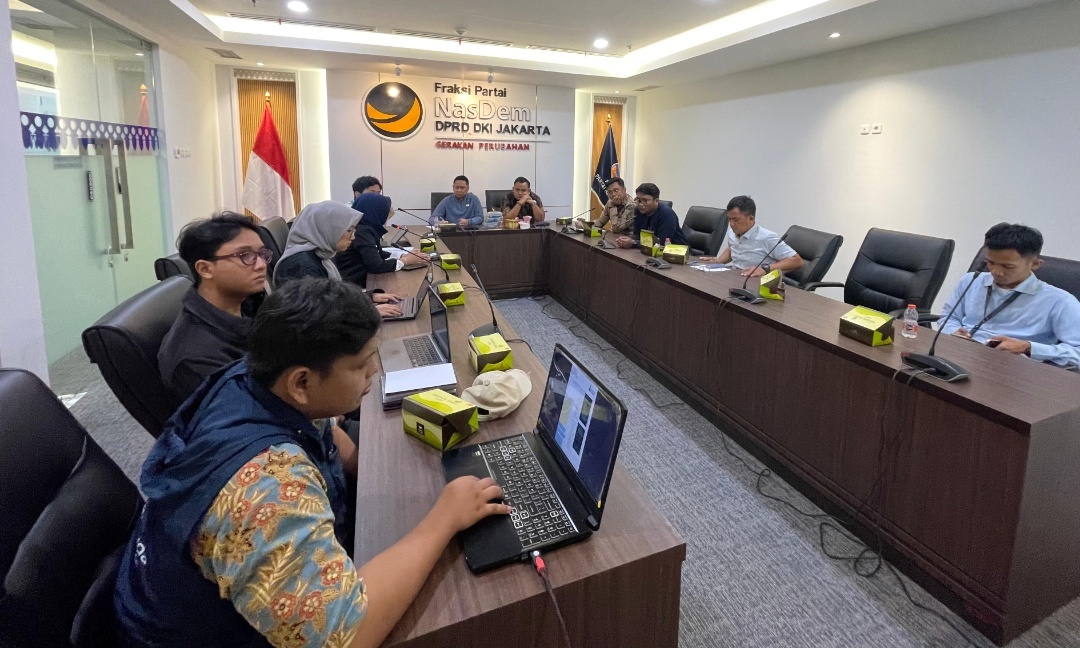 Read more about the article Terima Audiensi Naramuda Jakarta, Gusti Arief Temukan Dugaan Pungli Verifikasi KJMU