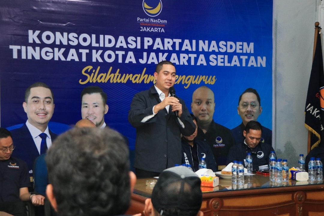 Read more about the article Konsolidasi NasDem Jakarta Selatan, Panaskan Mesin Partai