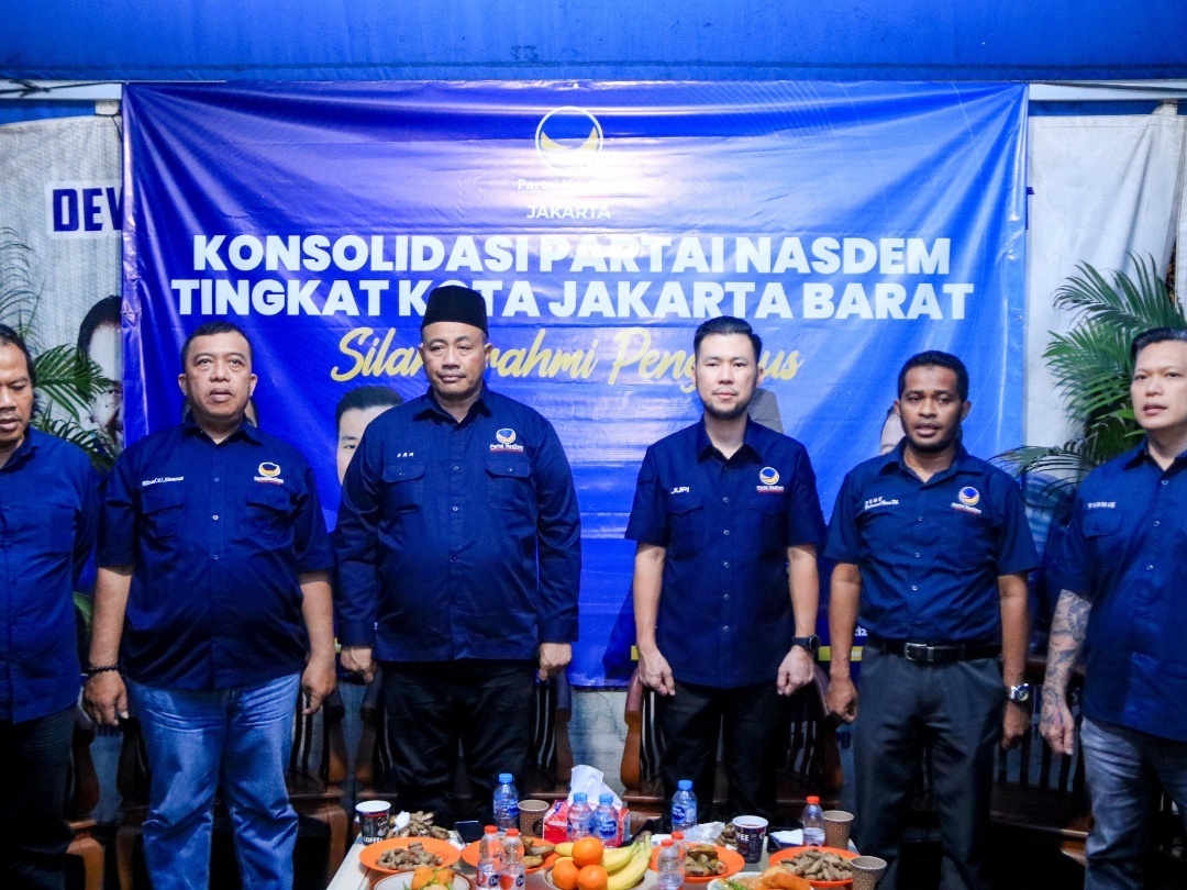 You are currently viewing Konsolidasi NasDem Jakbar, Perkuat Kerja Politik untuk Rakyat
