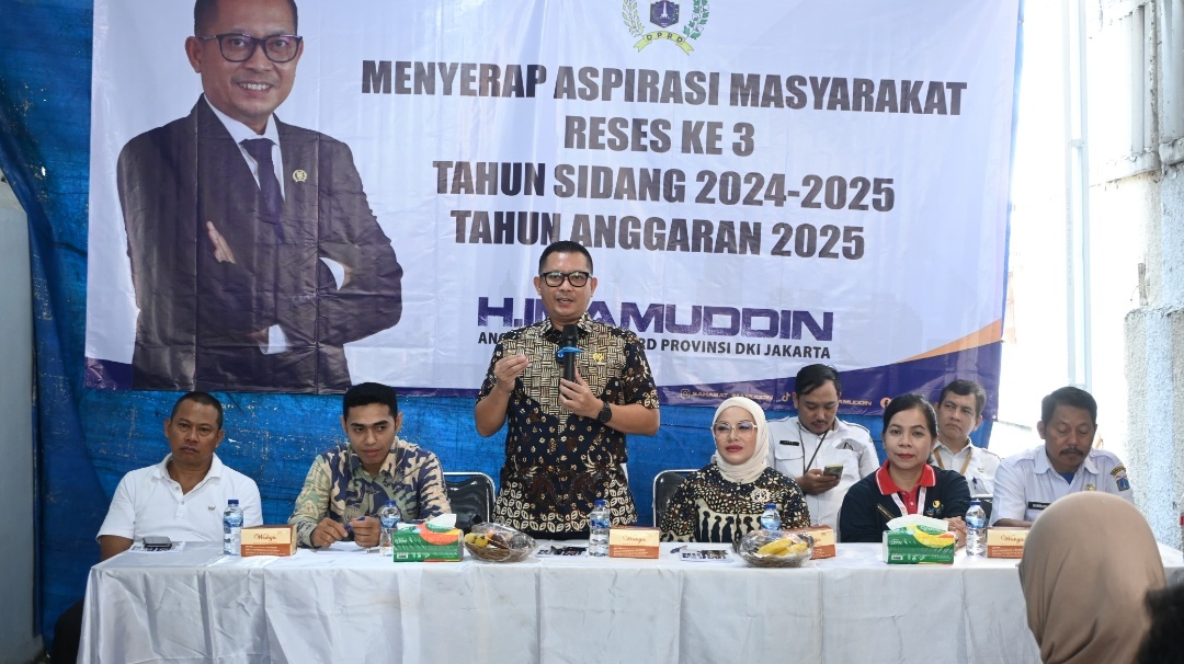 Read more about the article Reses di Pademangan, Imamuddin Dengarkan Keluhan Warga Soal KB, BPJS, dan Sarana Olahraga