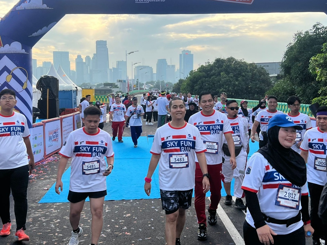 Read more about the article Jakarta Butuh Lebih Banyak Jogging Track