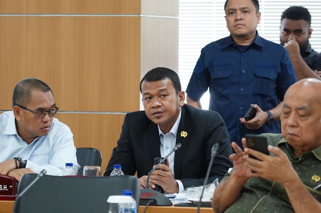 Read more about the article Riano Minta Kenaikan Dana Operasional Wilayah Tak Hanya untuk RT/RW
