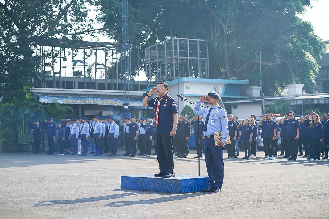 Read more about the article HUT 80 RI, NasDem Jakarta Gelar Upacara Pengibaran Bendera