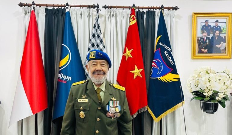 Akademi Bela Negara NasDem dan Opa IGK Manila