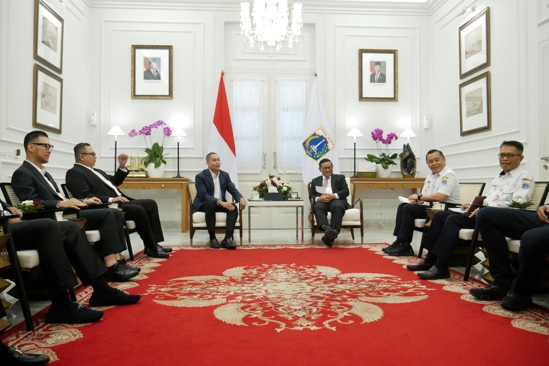 Read more about the article Fraksi NasDem Audiensi dengan Pramono Bahas Isu Strategis Jakarta