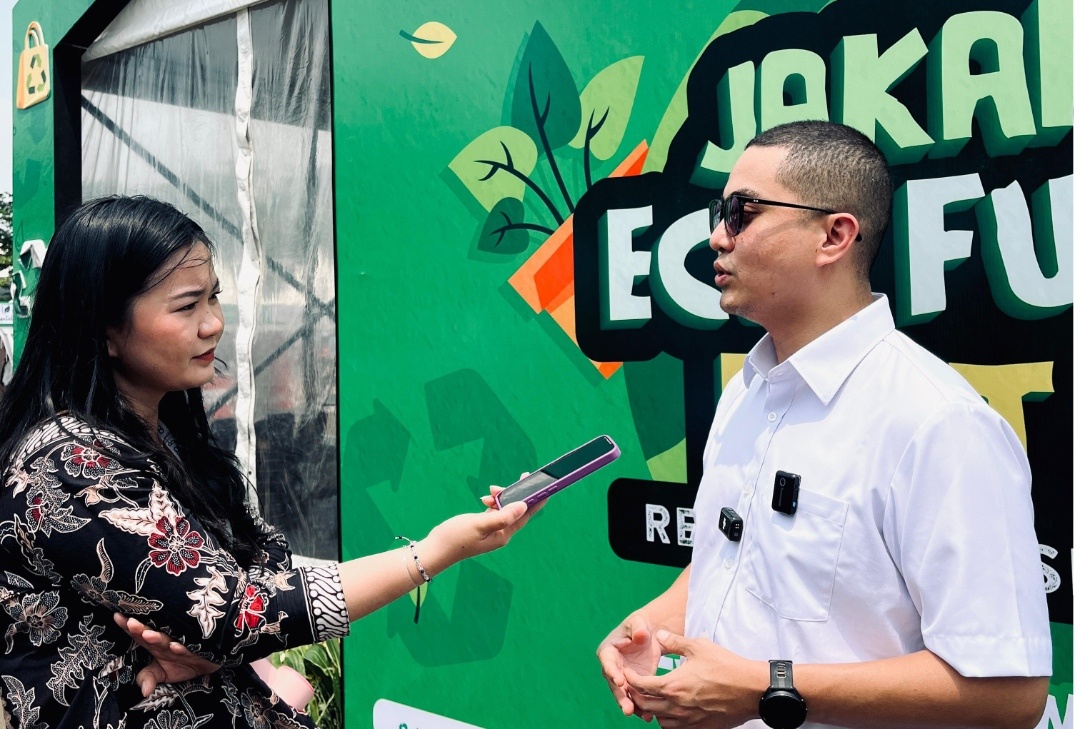 Read more about the article Wibi Apresiasi Kehadiran UMKM Ramah Lingkungan di Jakarta Eco Future Fest 2025