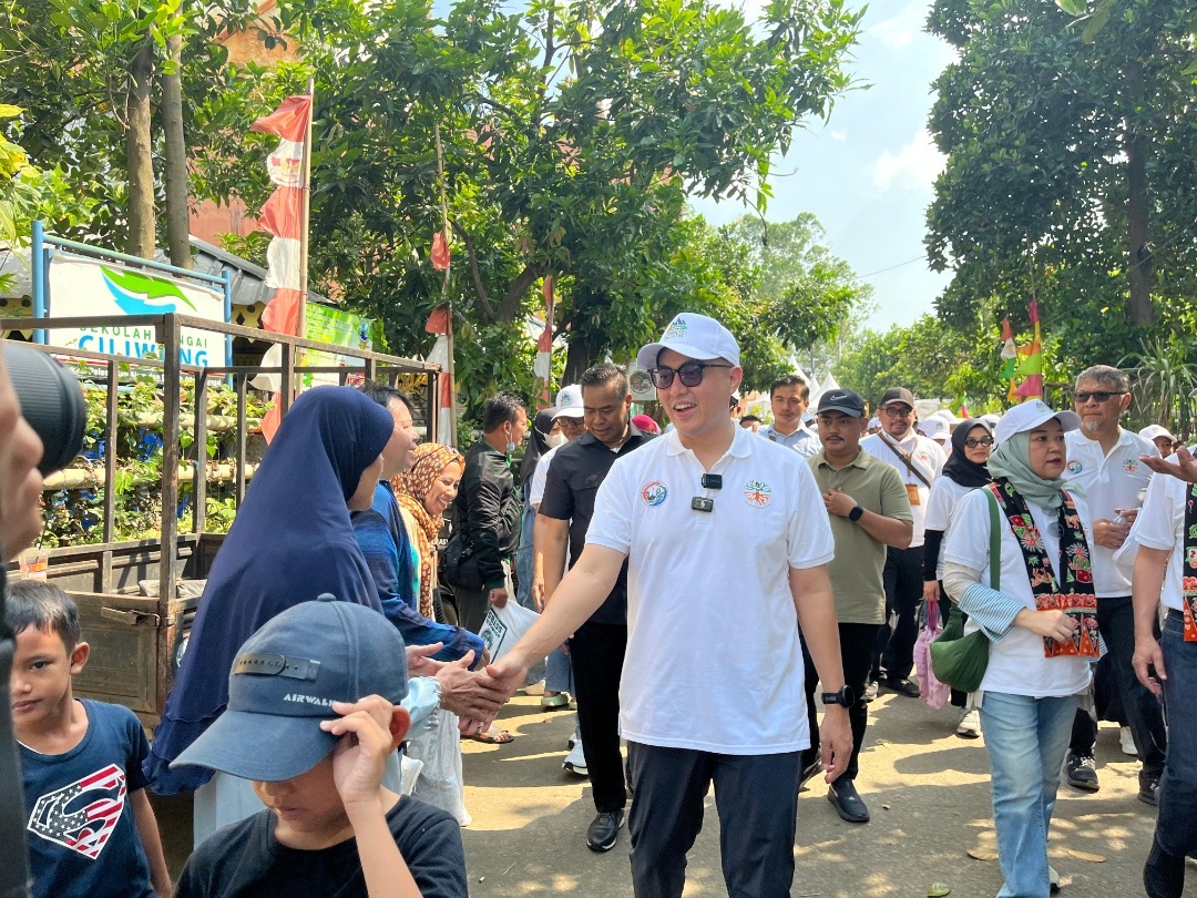 Read more about the article Wibi Andrino: Menjaga Sungai, Menjaga Jakarta
