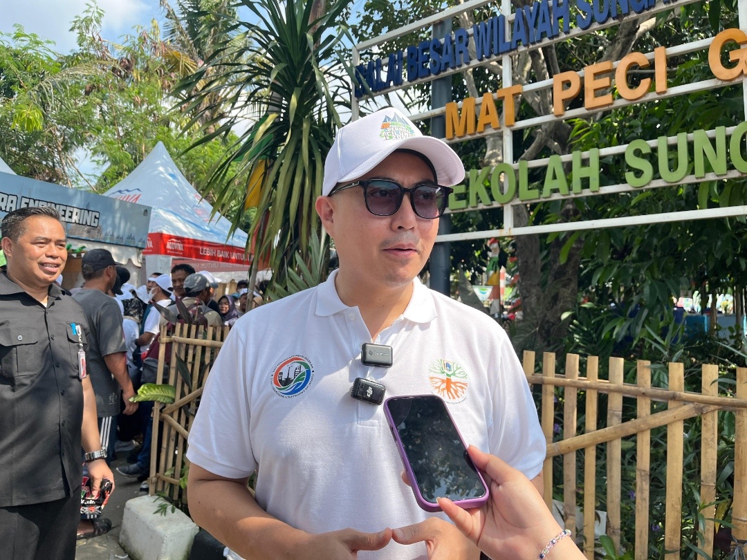 Read more about the article Wibi Sebut Ciliwung Berpotensi jadi Sarana Transportasi dan Wisata Jakarta