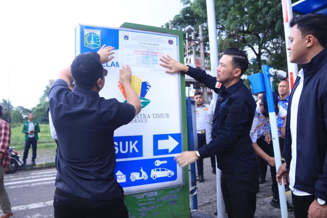 Read more about the article Segel Parkir Ilegal, Pansus DPRD Temukan Operator Serobot Lahan Milik Pemprov