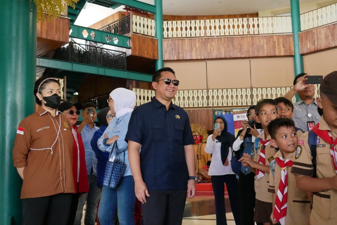 Read more about the article Raden Gusti Arief: Setu Babakan Harus Jadi Ikon Wisata Budaya dan Ekonomi Kreatif Jakarta
