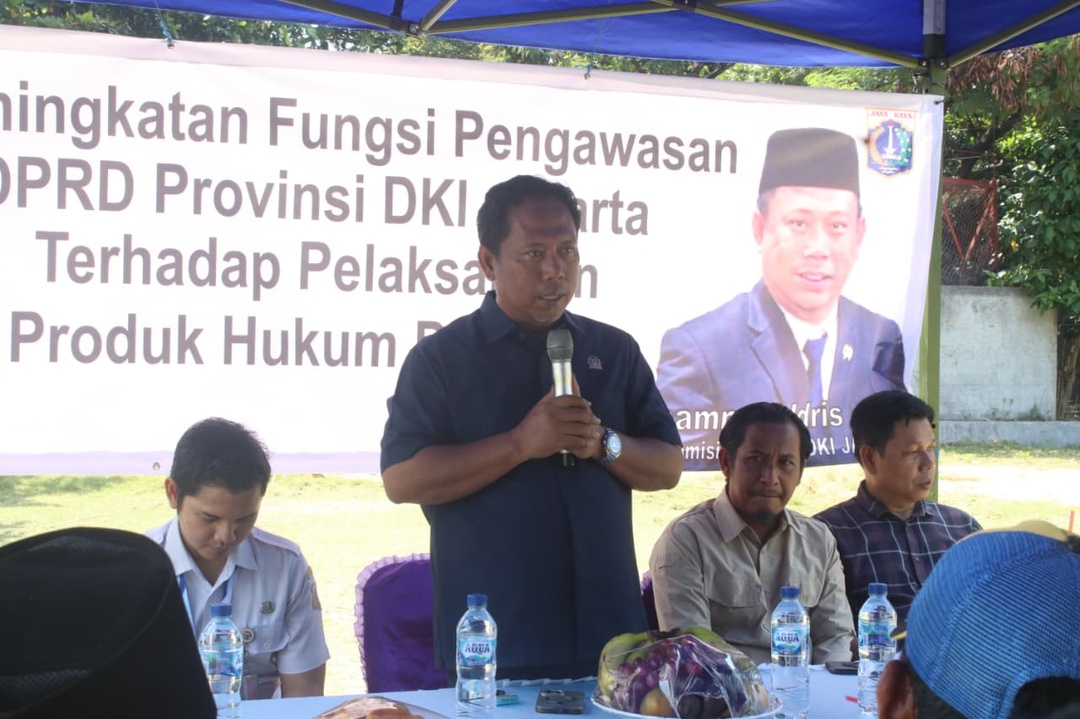 Read more about the article Idris Tekankan Pentingnya Kesadaran Masyarakat terhadap Pengelolaan Limbah