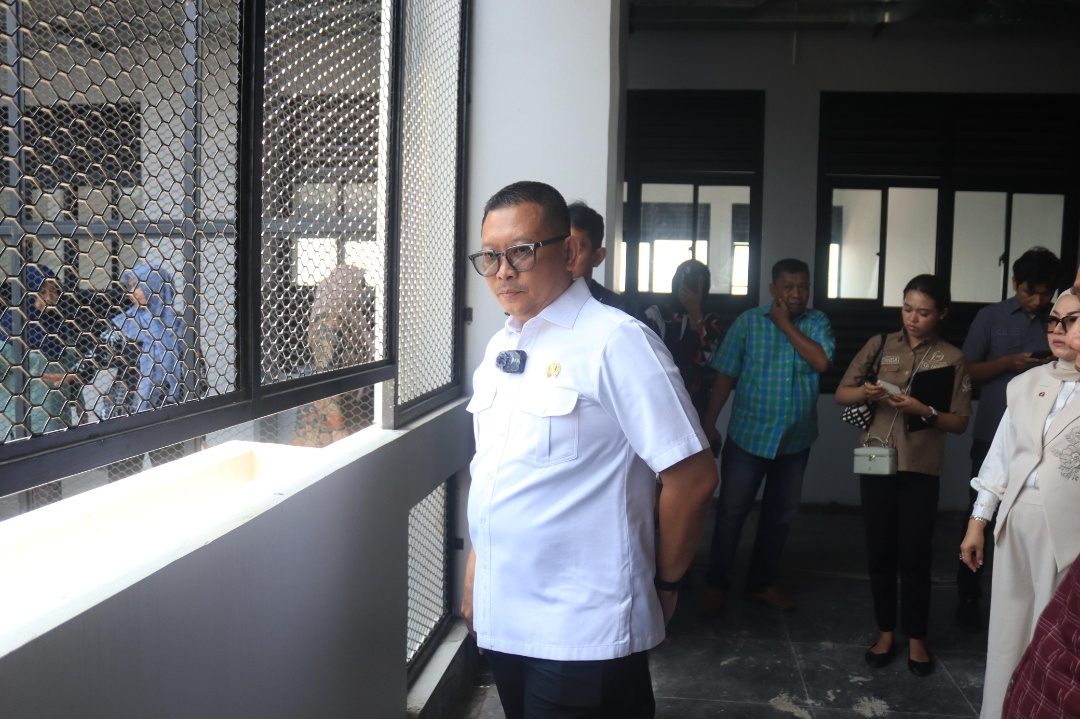 Read more about the article Imamuddin Tinjau Proyek Pembangunan Sekolah di Kebon Bawang, Pastikan Aman dan Sesuai Rencana