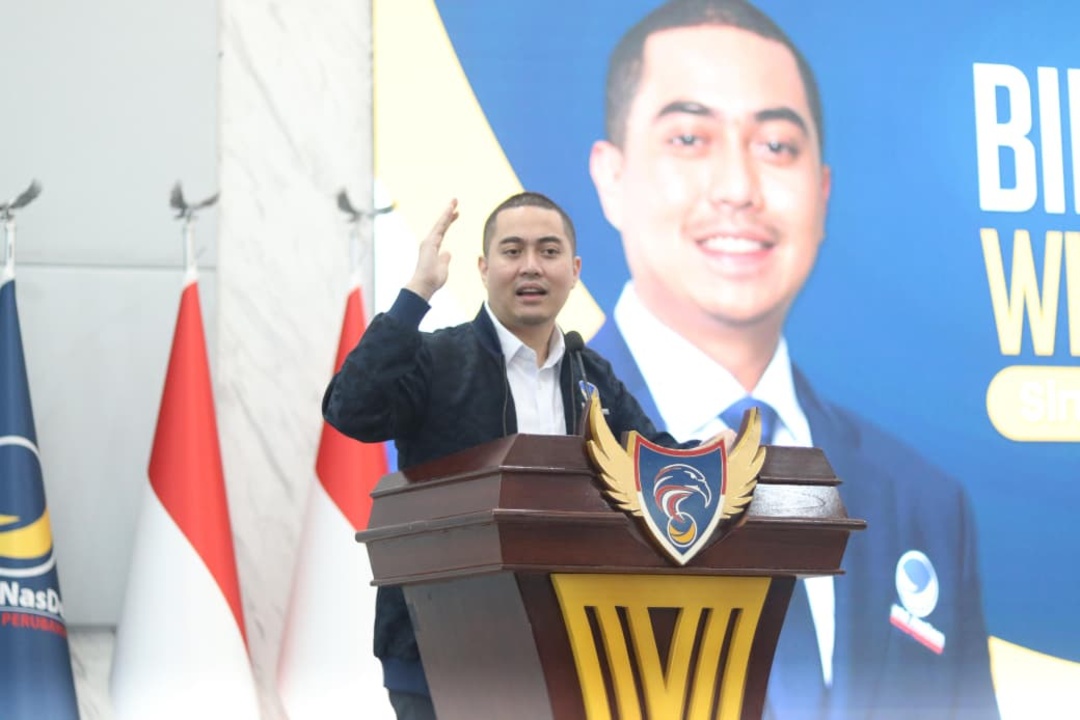 Read more about the article Wibi Andrino: Kekuatan NasDem Ada Bersama Rakyat