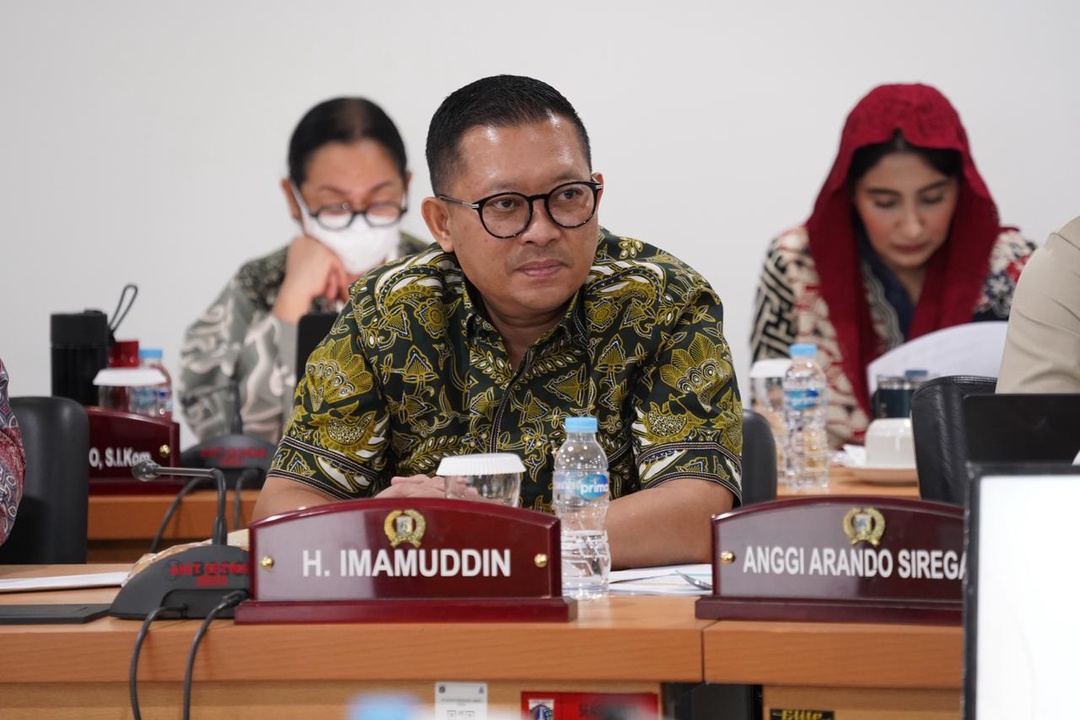 Read more about the article Imamuddin Ingatkan KJMU Jangan Tersendat di Tengah Efisiensi Anggaran