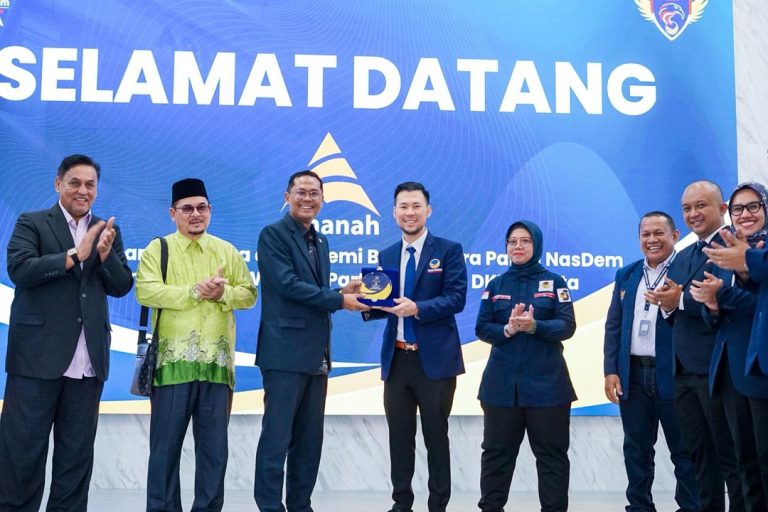 NasDem Perkuat Hubungan dengan Negara Serumpun di ASEAN