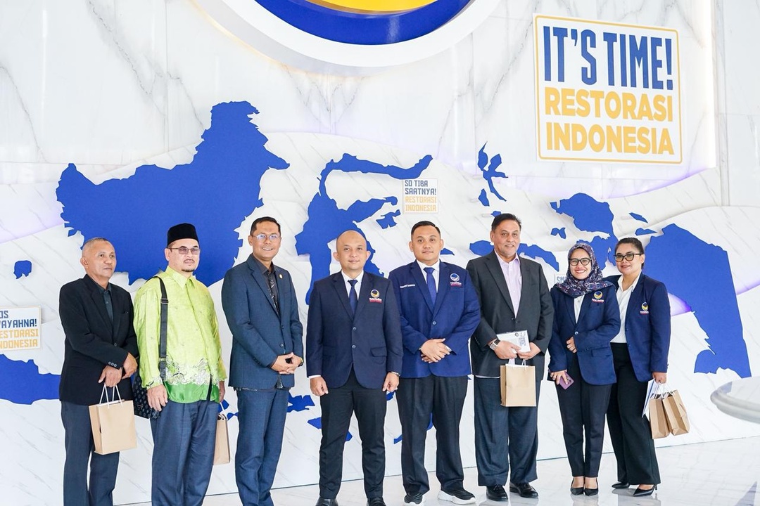 Read more about the article NasDem Terima Parti Amanah Negara Malaysia, Bahas Pengembangan Kader Muda