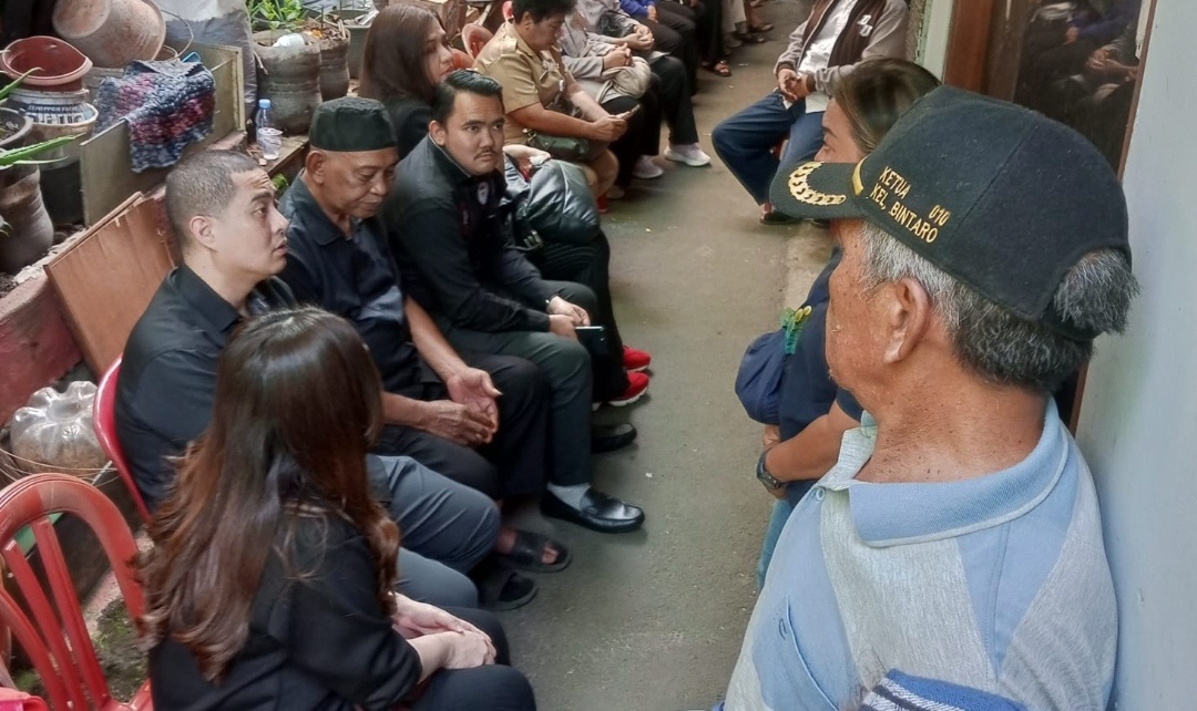 Read more about the article Takziah ke Keluarga Alvaro Kiano, Wibi Sampaikan Duka Mendalam