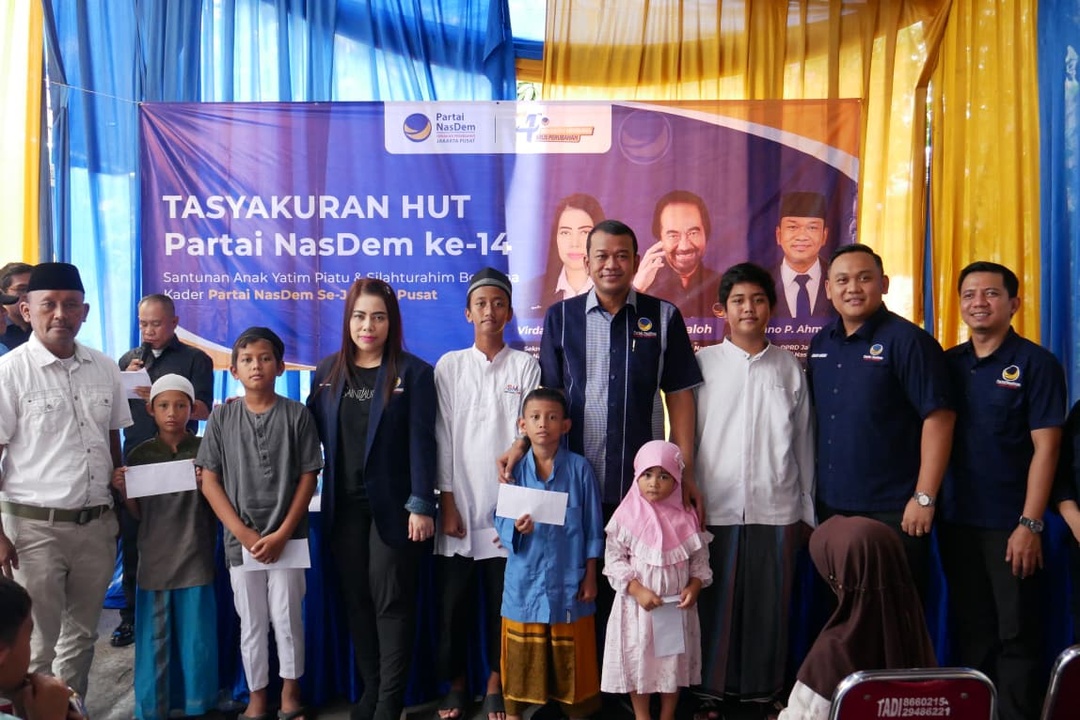 Read more about the article NasDem Jakpus Terus Dekat dan Mendengar Aspirasi Masyarakat