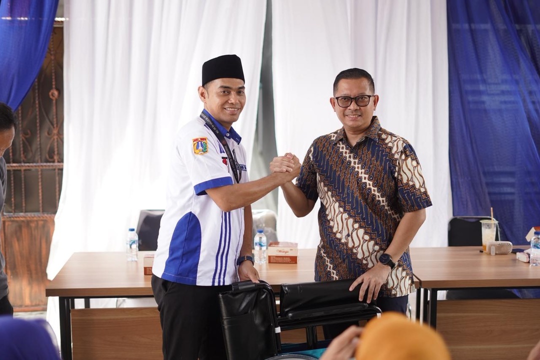Read more about the article Imamuddin Inisiasi Program Kursi Roda Pinjam Pakai untuk Warga Jakarta Utara