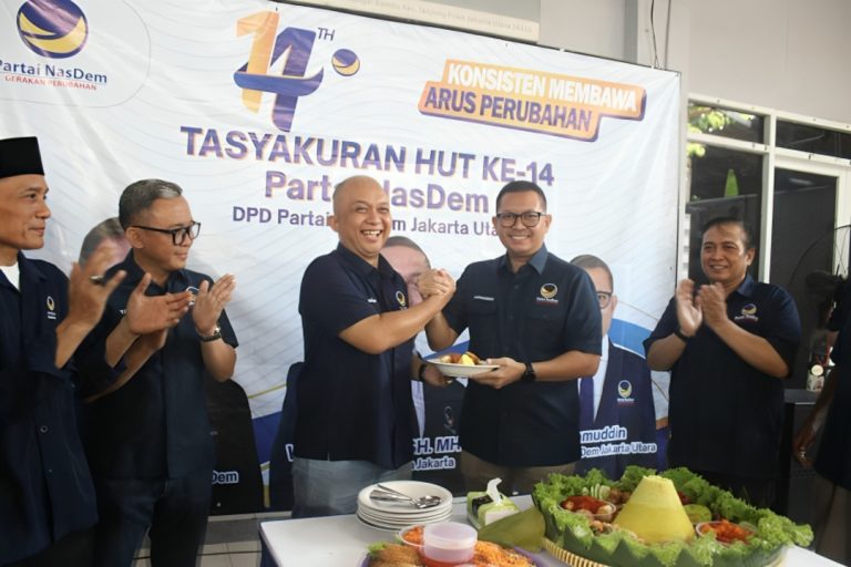 14 Tahun NasDem Konsisten Membawa Semangat Perubahan
