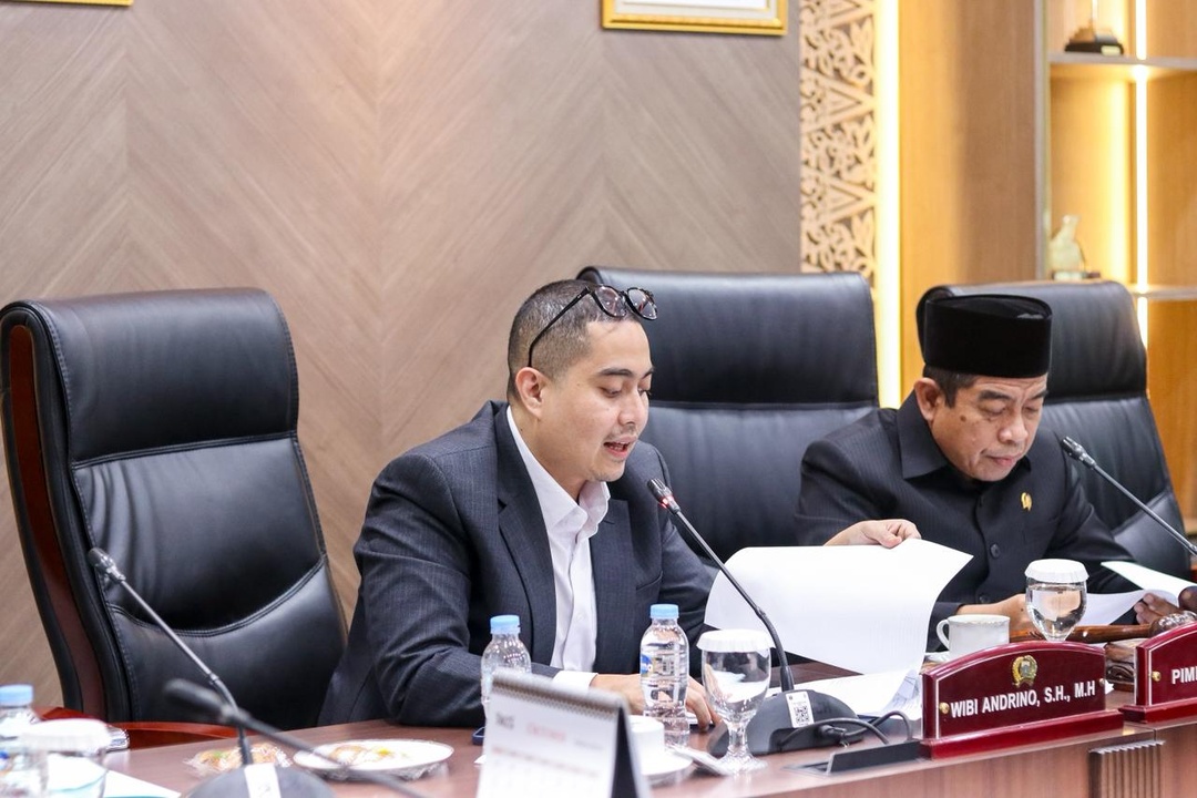 Read more about the article Wibi Andrino: Perda Jakarta Harus Berkualitas, Bukan Sekadar Banyak