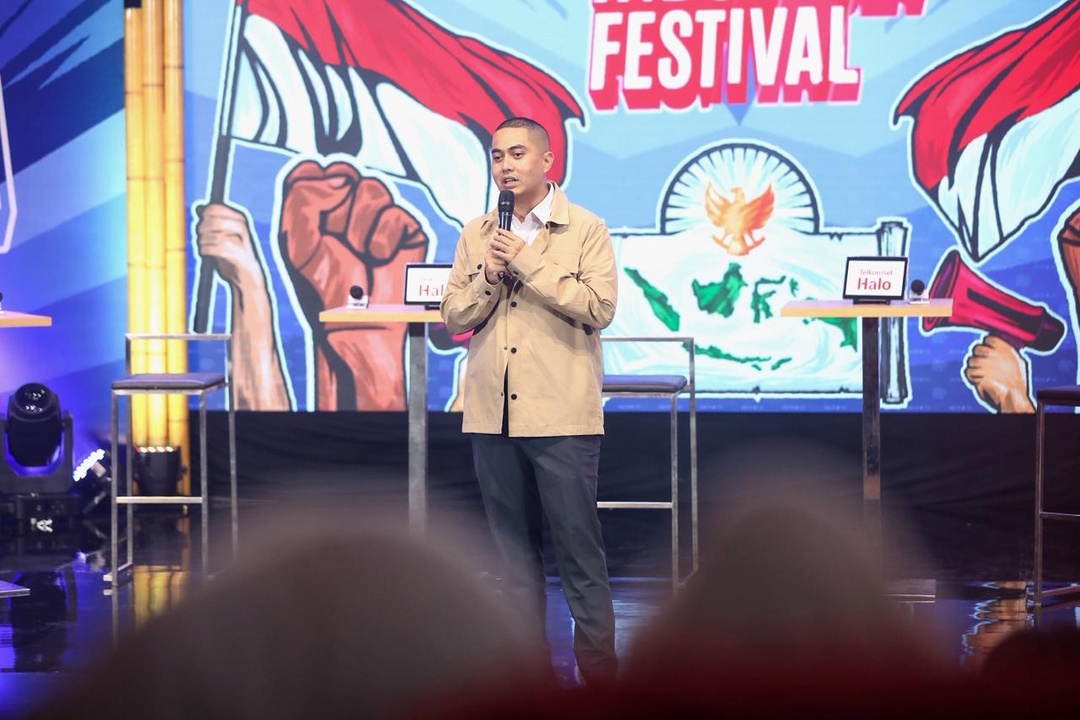 Read more about the article Wibi Andrino Ajak Generasi Muda Satukan Perbedaan Rangkul Ketimpangan