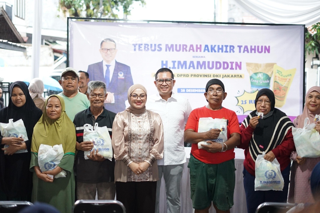 Read more about the article Imamuddin Hadirkan Program Tebus Sembako Murah untuk Warga Jakarta Utara