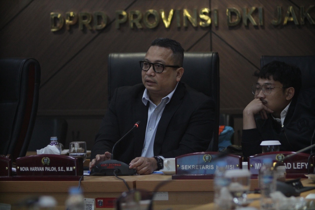 You are currently viewing Nova Paloh Minta Pemprov Pantau Stok dan Harga Pangan Jelang Nataru