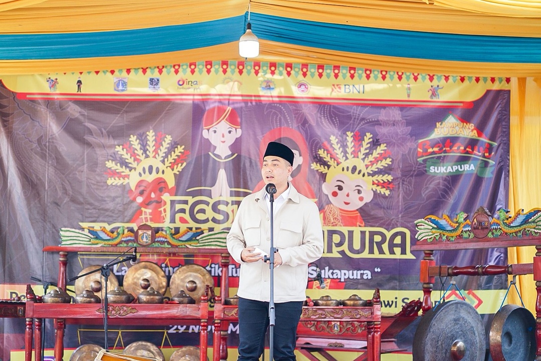 You are currently viewing Hadiri Festival Budaya Sukapura, Wibi: Kami Ingin Budaya Betawi Hidup
