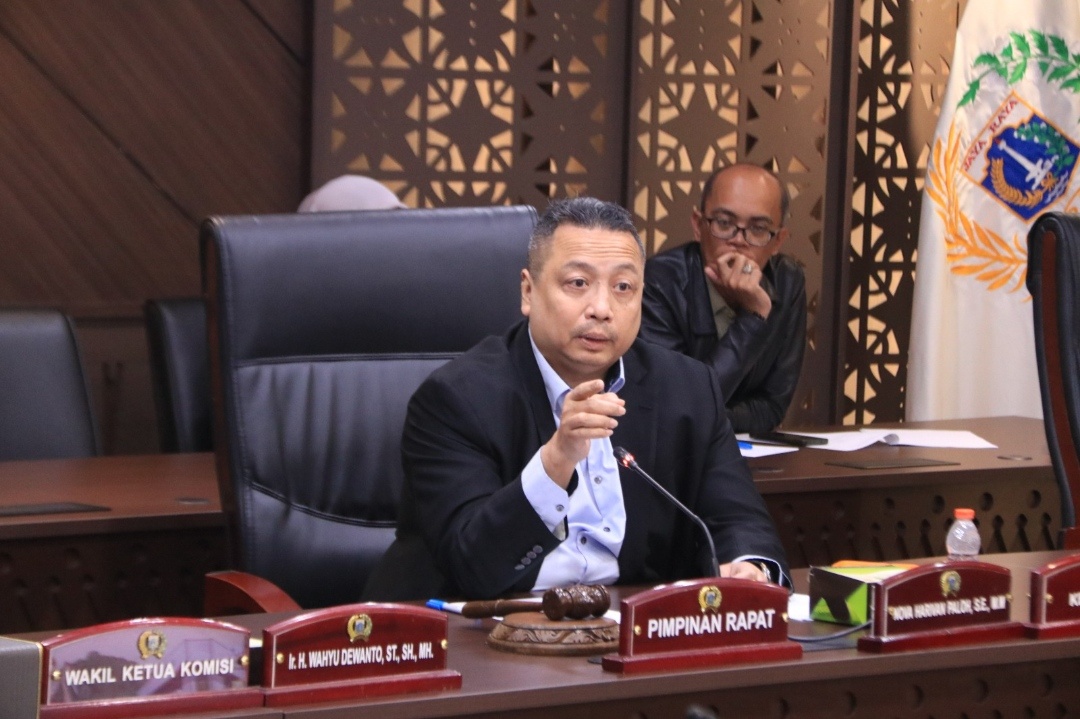 Read more about the article Komisi B DPRD Jakarta: Parkir CER 2 Tak Berizin, Dishub Tindak Tegas