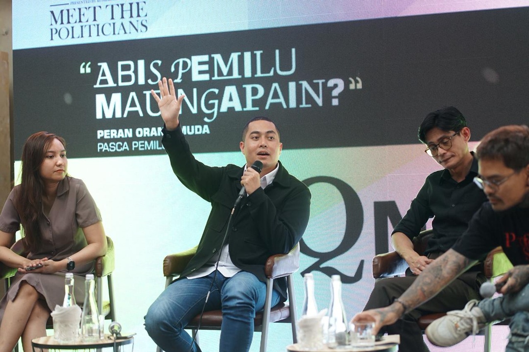 Read more about the article Wibi Andrino: Anak Muda Kunci Pengawasan Kebijakan Pasca Pemilu